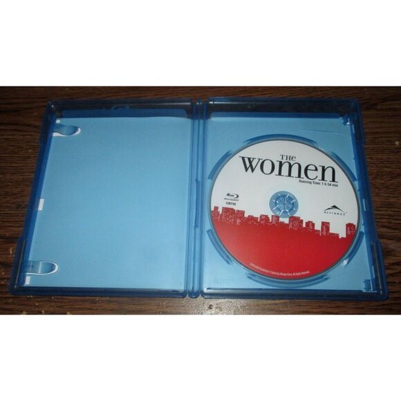 The Women (Blu-ray, 2008) Meg Ryan Annette Bening Candice Bergen Debra Messing - Picture 2 of 3